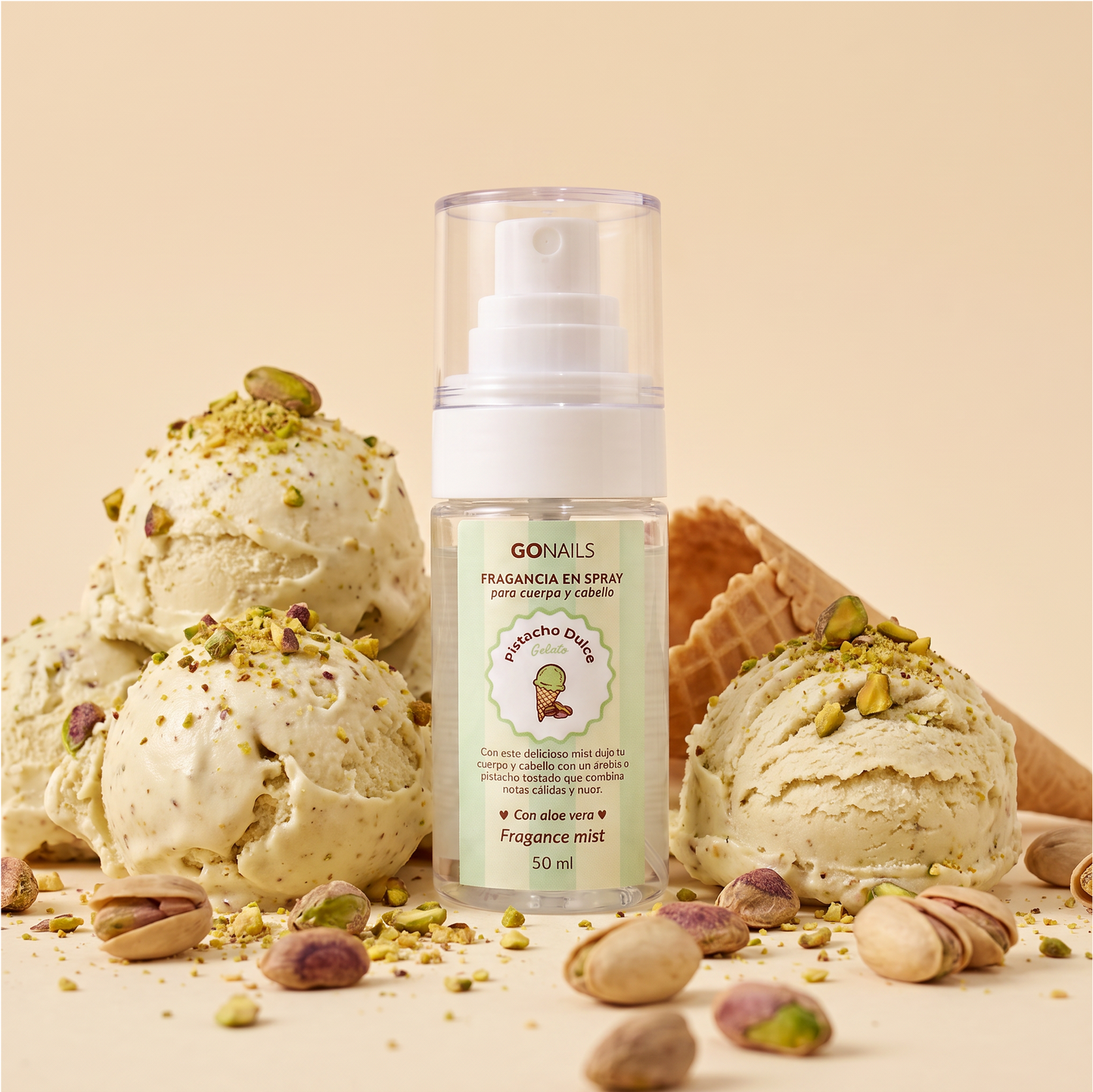 Fragancia Corporal - Pistachio Dolce