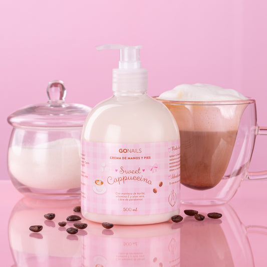 Crema de Manos y Pies  - Sweet Cappucino