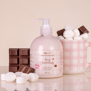 Crema de Manos y Pies  - Hot Chocolate