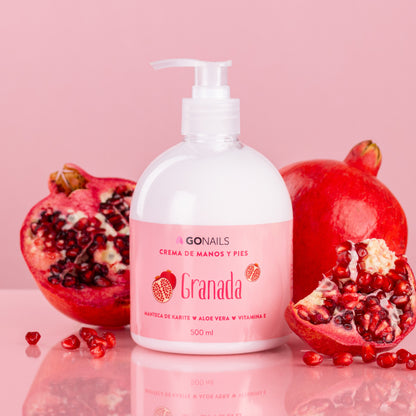 Crema de Manos y Pies  - Granada