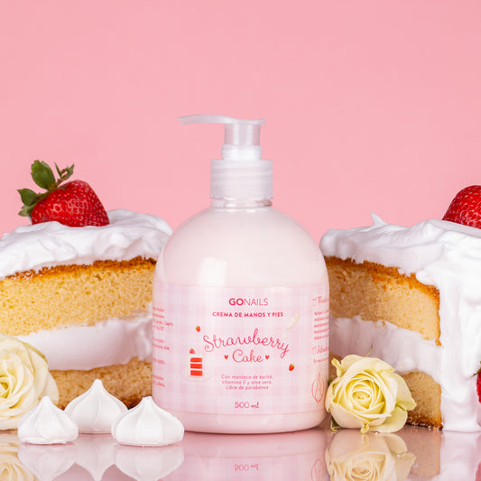 Crema de Manos y Pies  - Strawberry Cake