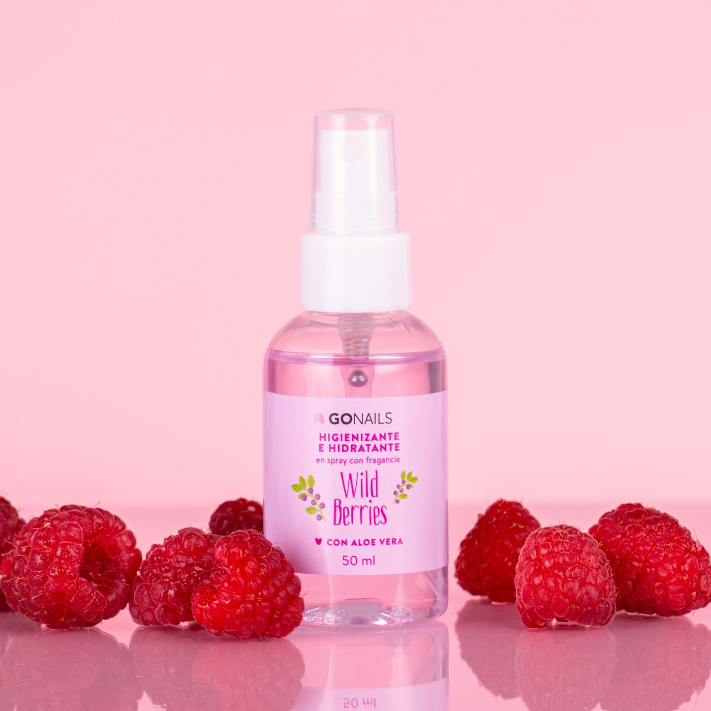 Higienizante e Hidratante de Manos y Pies - Wild Berries