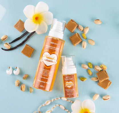 Fragancia Corporal - Pistacho y Caramelo