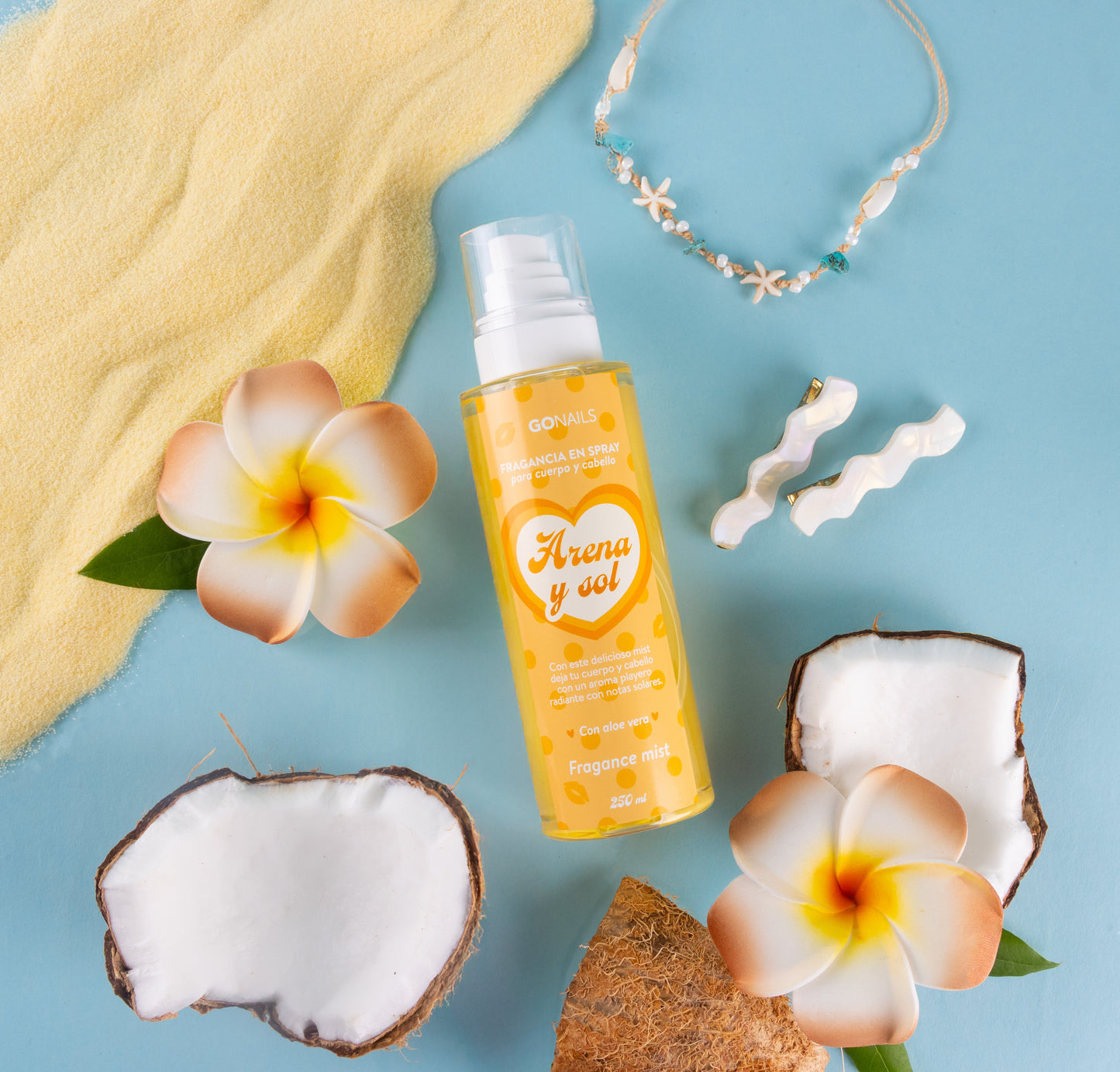 Fragancia Corporal - Arena y Sol