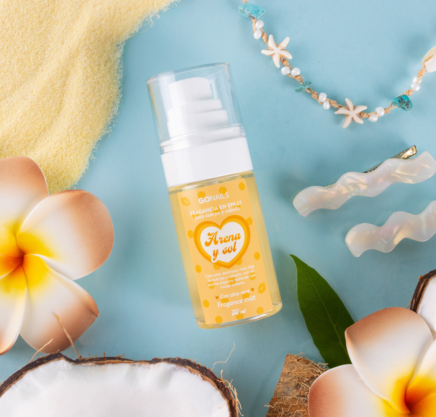 Fragancia Corporal - Arena y Sol