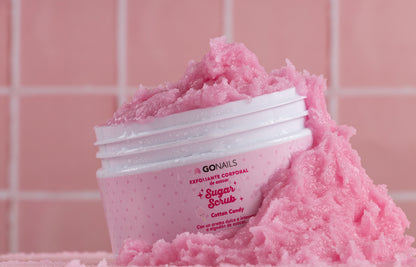 Exfoliante Corporal de Azucar - Cotton Candy