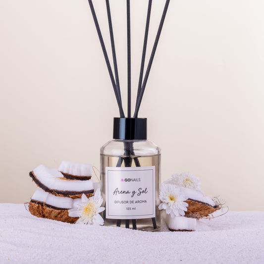 Difusor de Aroma - Arena y Sol 125 ml