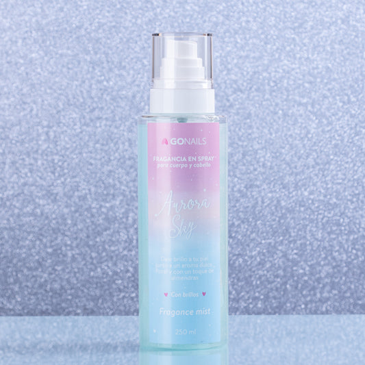 Fragancia Corporal con Brillitos - Aurora Sky