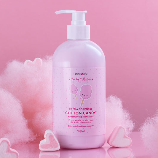 Crema de Cuerpo Reafirmante e Hidratante Cotton Candy 500 ml
