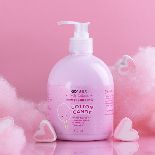 Crema de Manos y pies Cotton Candy