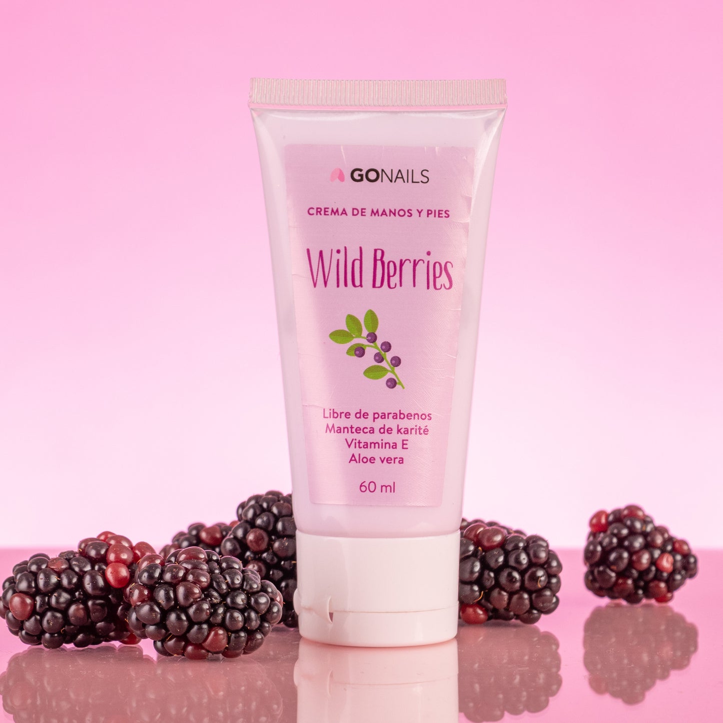 Crema de Manos y Pies  - Wild Berries 60 ml