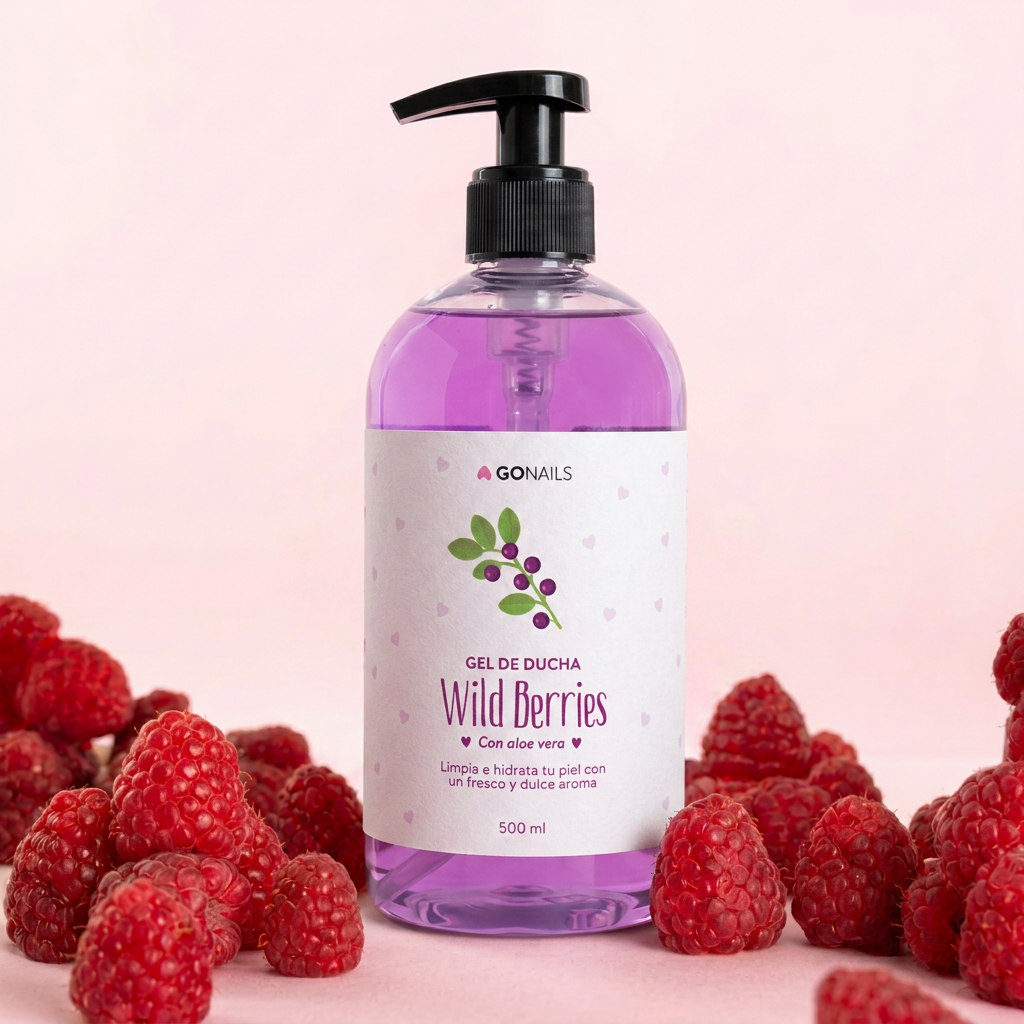 Gel de Ducha - Wild Berries
