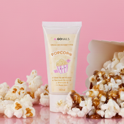 Crema de Manos y Pies  - Pop Corn