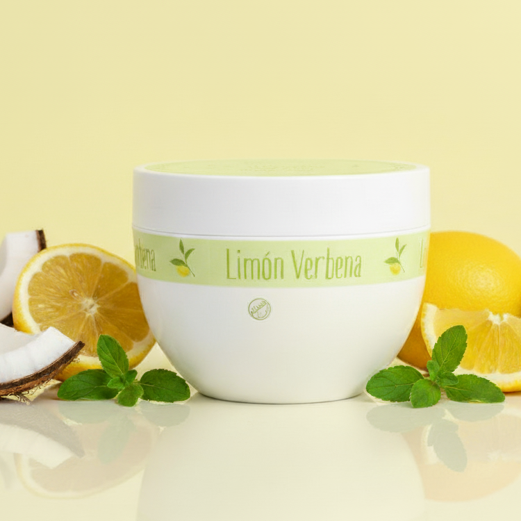 Exfoliante de Manos y Pies  - Coco Limón Verbena