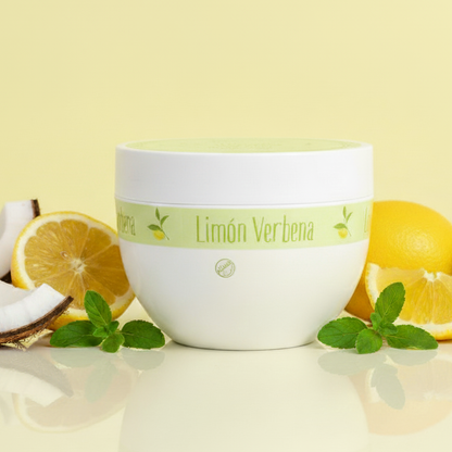 Exfoliante de Manos y Pies  - Coco Limón Verbena