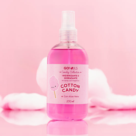 Higienizante e Hidratante de Manos y Pies - Cotton Candy