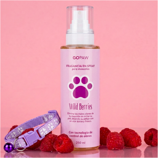 Fragancia Para Mascotas Elimina Olores - Wild Berries