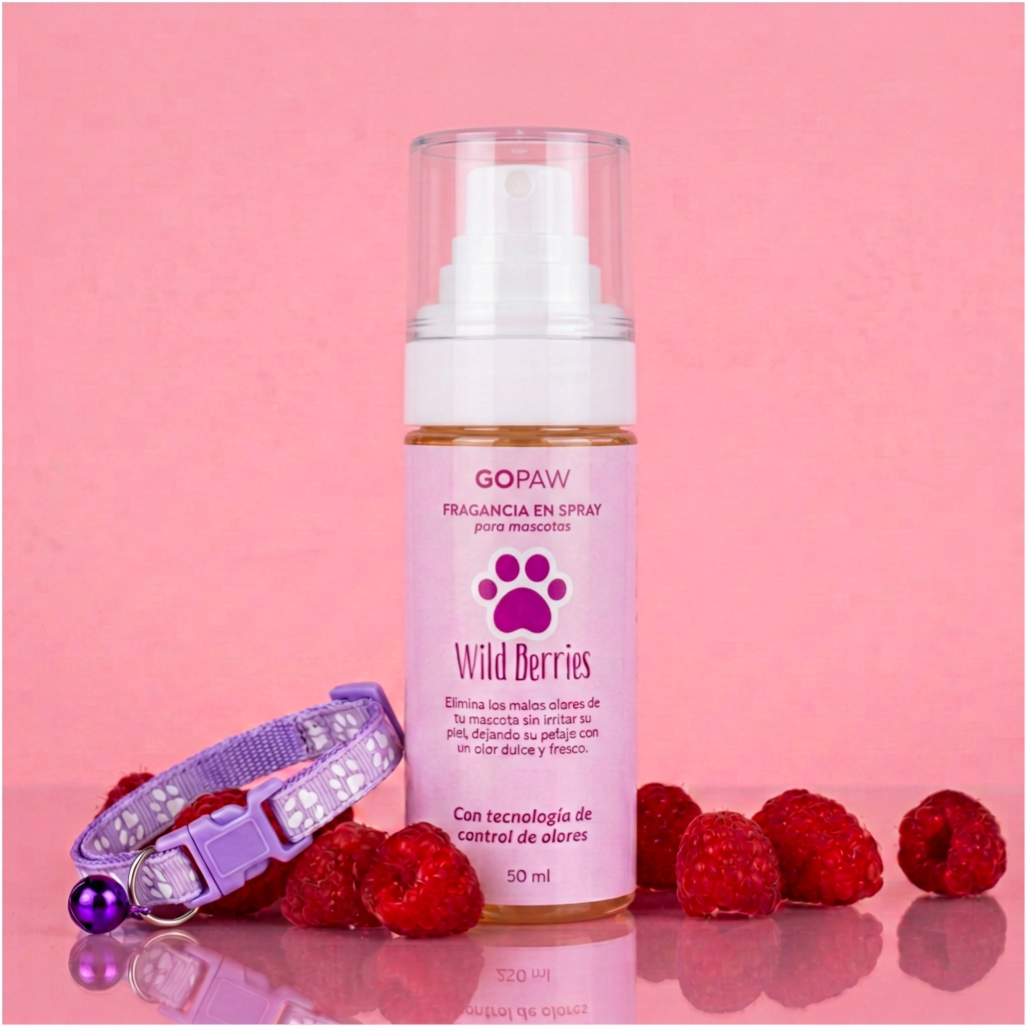 Fragancia Para Mascotas Elimina Olores - Wild Berries