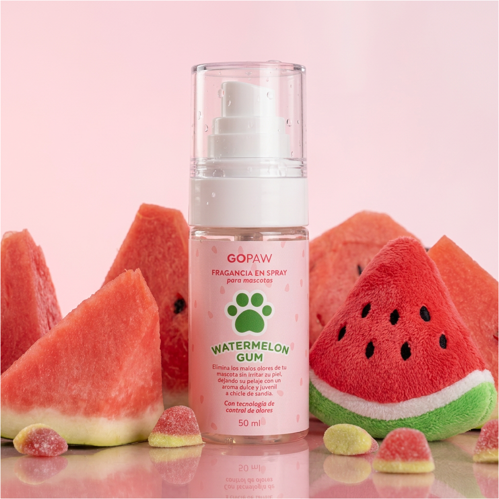 Fragancia Para Mascotas Elimina Olores - Watermelon Gum