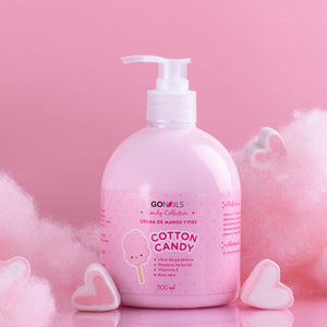 Crema de Manos y pies Cotton Candy