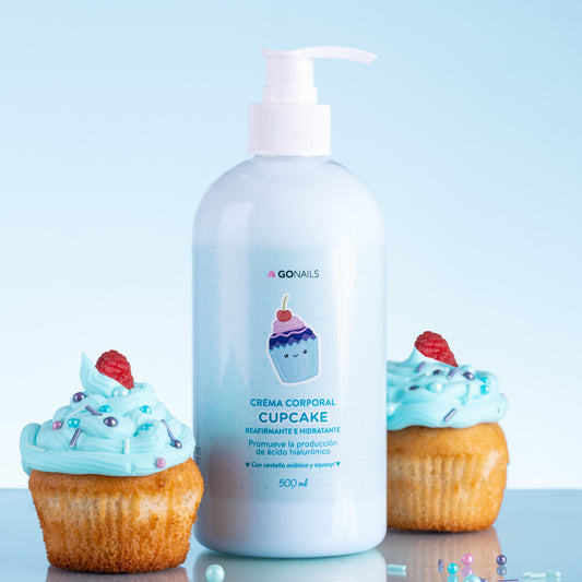 Crema de Cuerpo Reafirmante e Hidratante Cupcake 500 ml