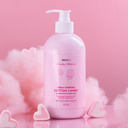 Crema de Cuerpo Reafirmante e Hidratante Cotton Candy 500 ml
