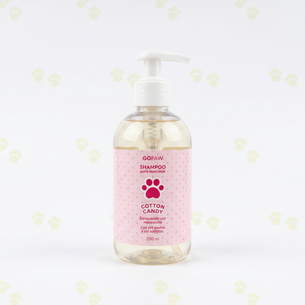Shampoo Para Mascotas - Cotton Candy
