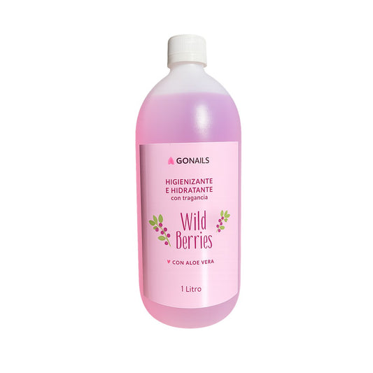 Higienizante e Hidratante de Manos y Pies - Wild Berries 1 litro