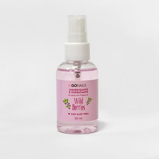 Higienizante e Hidratante de Manos y Pies - Wild Berries