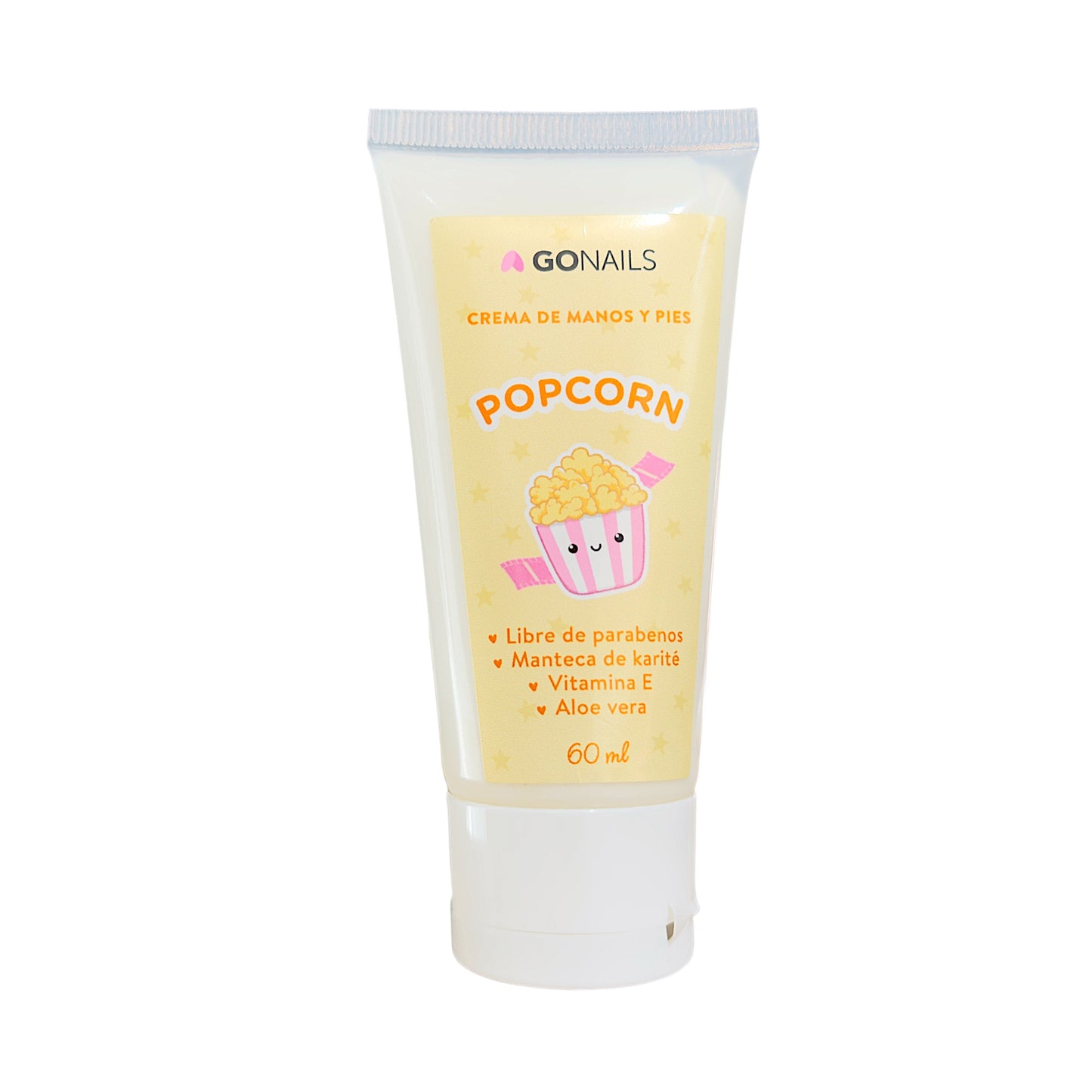 Crema de Manos y Pies  - Pop Corn 60 ml