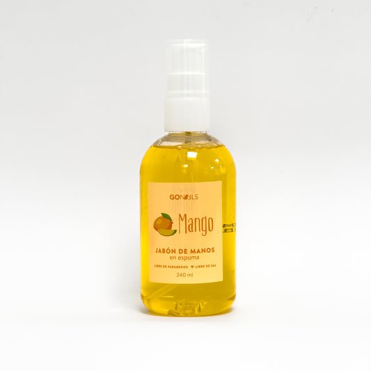 Jabón de Manos Espuma 240 ml - Mango