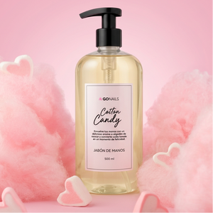 Jabón de Manos 500 ml - Cotton Candy