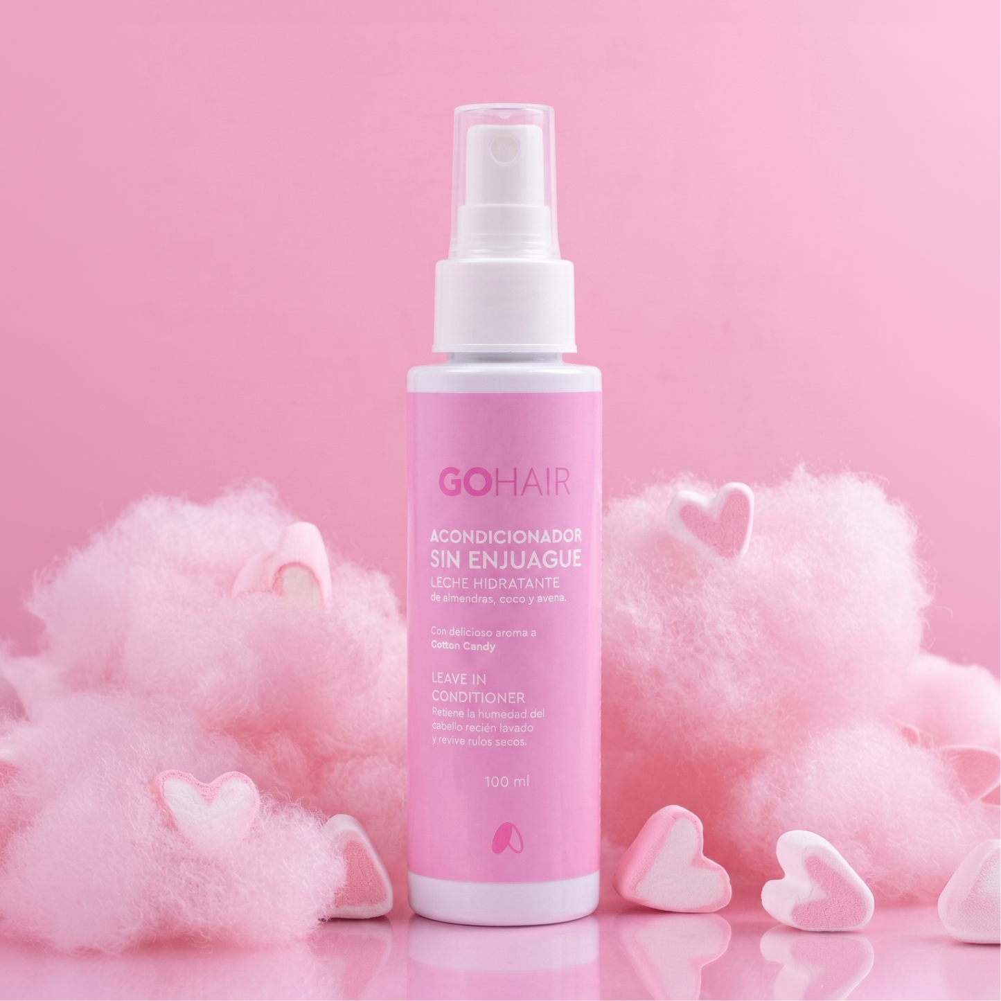 Acondicionador Sin Enjuague Cotton Candy 100 ml