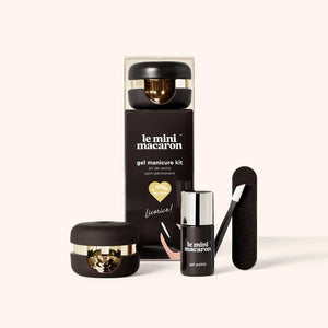 Kit Manicure Le Mini Macaron - Licorice