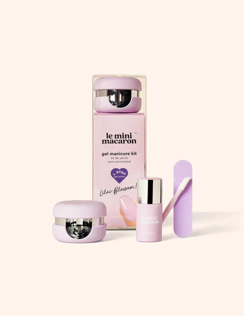 Kit Manicure Le Mini Macaron - Lilac Blossom