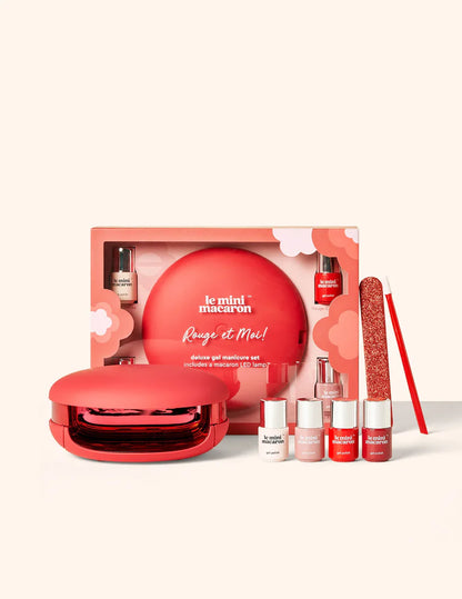 Le Maxi Deluxe Manicure Set - Rougue