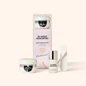 Kit Manicure Le Mini Macaron - Pearlescence