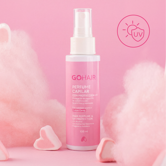 Perfume Capilar con Protección UV Cotton Candy 100 ml