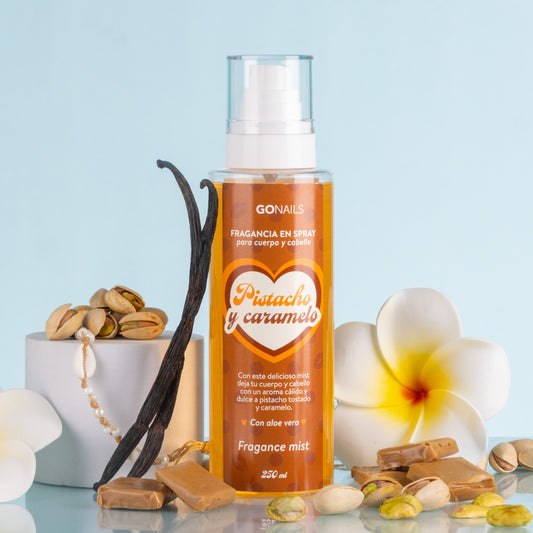 Fragancia Corporal - Pistacho y Caramelo