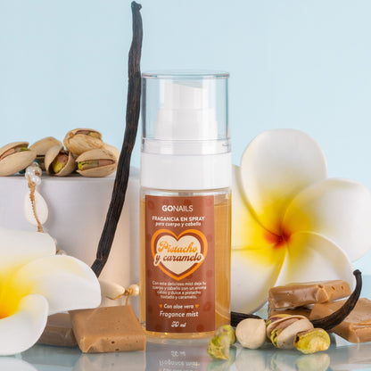 Fragancia Corporal - Pistacho y Caramelo