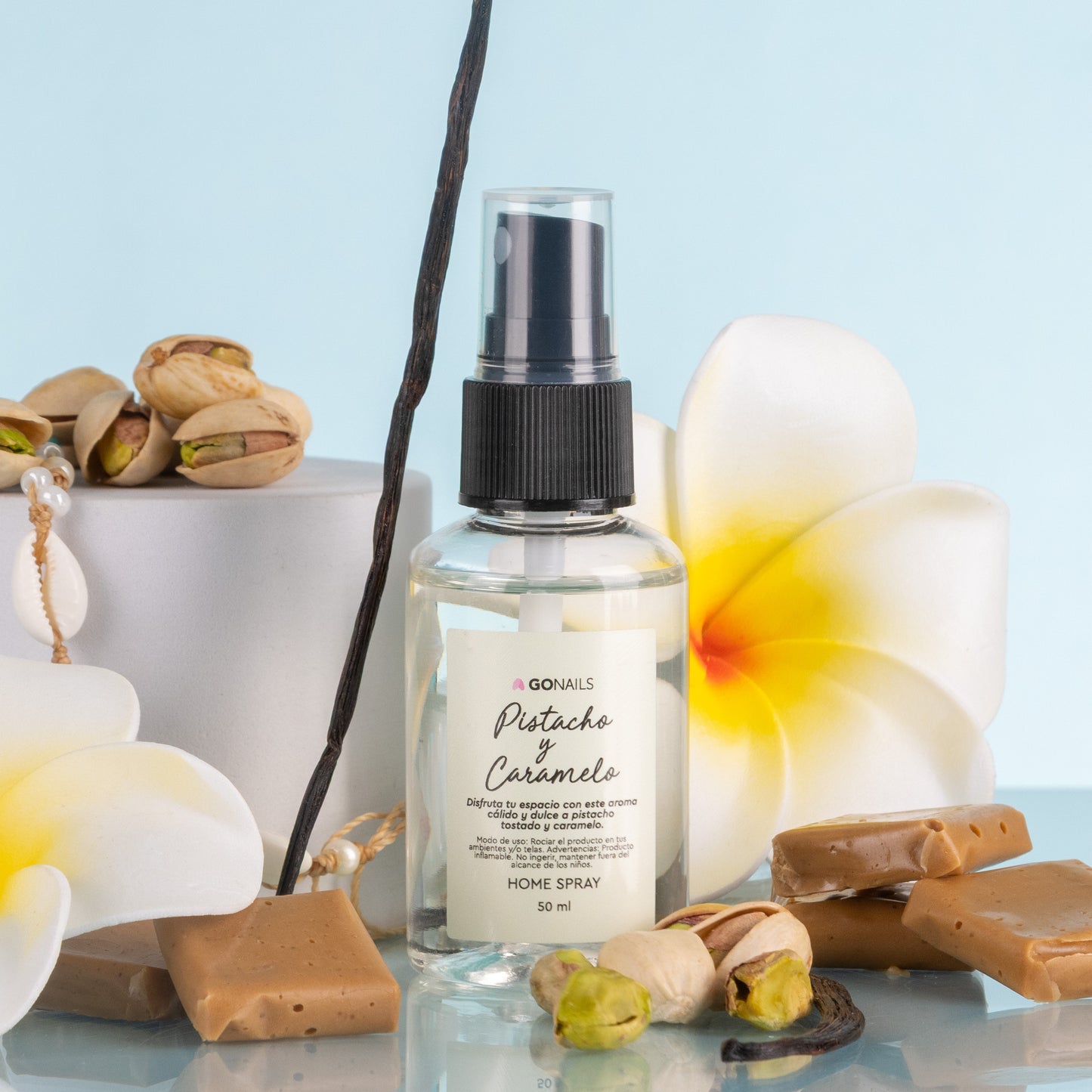 Home Spray - Pistacho Caramelo