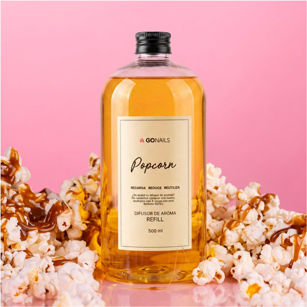 Refill Difusor de Aroma - Pop Corn 500 ml