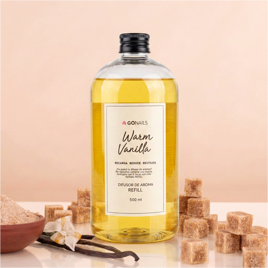 Refill Difusor de Aroma - Warm Vanilla 500 ml