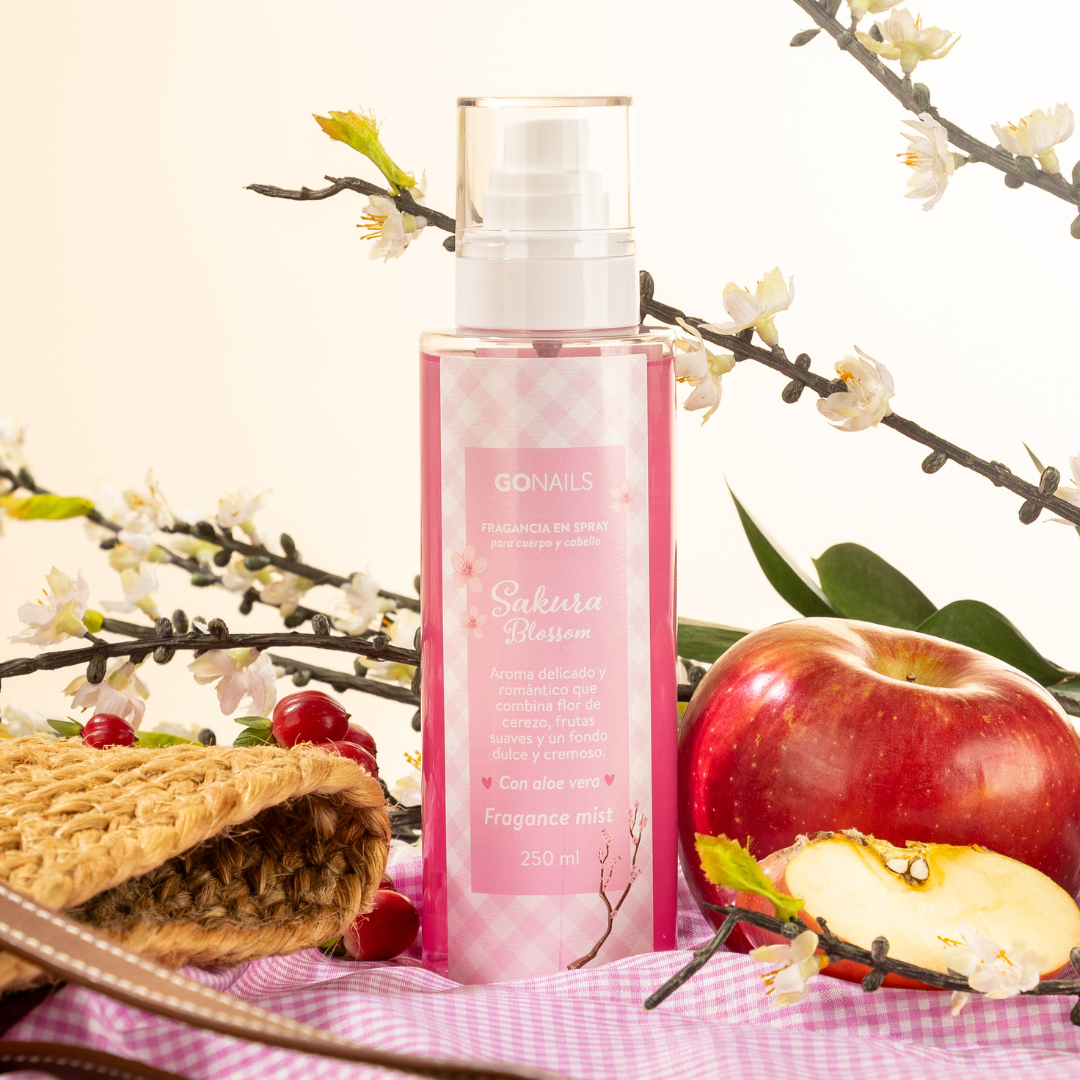 Fragancia Corporal - Sakura Blossom Go Nails – Body Mist Perfumado