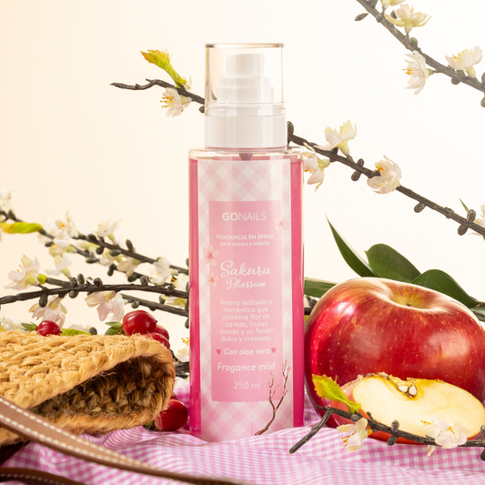 Fragancia Corporal - Sakura Blossom Go Nails – Body Mist Perfumado