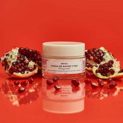 Crema de Manos y Pies  - Pomegranate