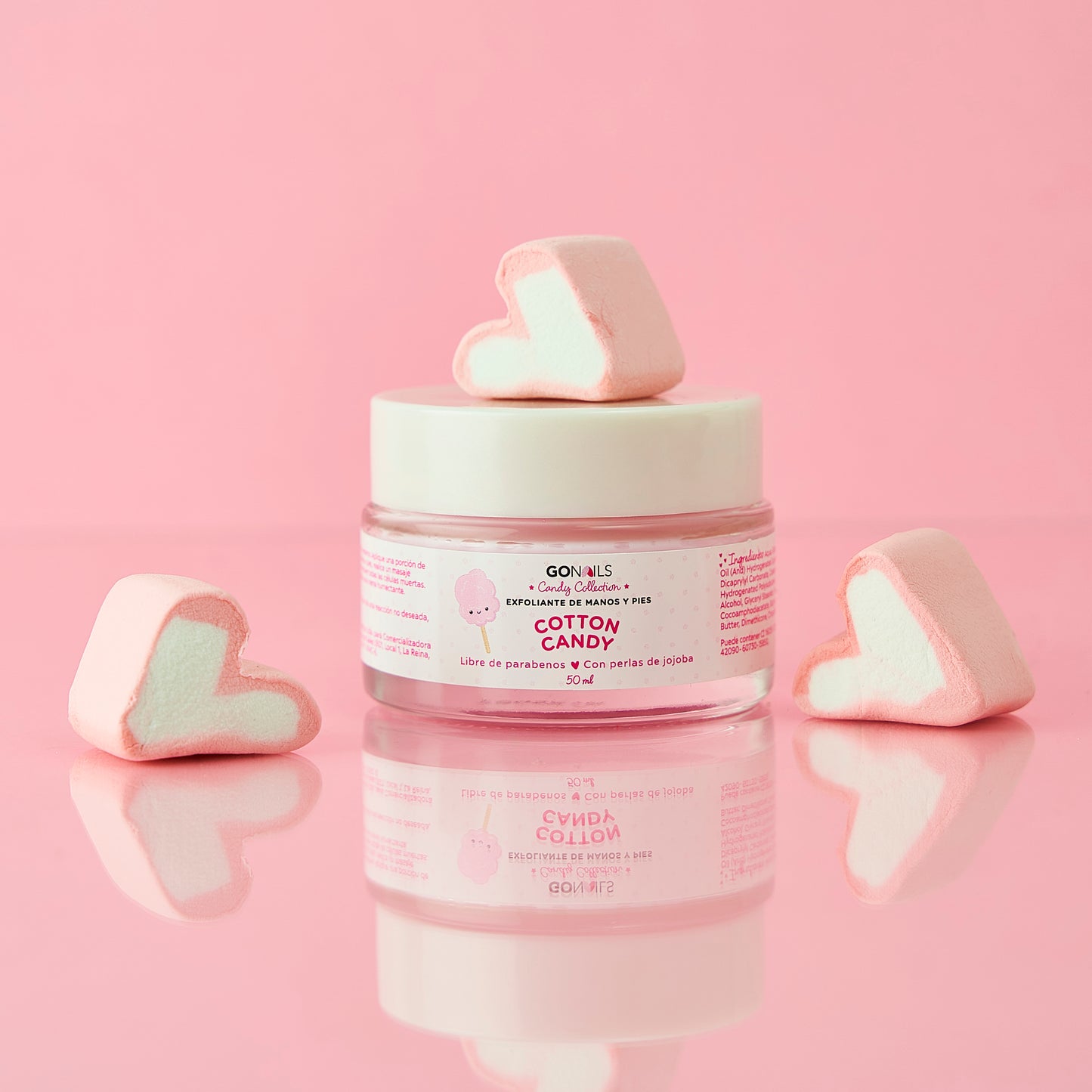 Exfoliante de Manos y Pies - Cotton Candy