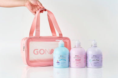 Trio Cremas + Cosmetiquero