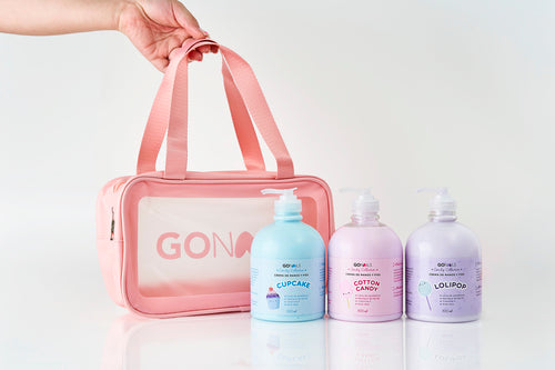 Trio Cremas + Cosmetiquero