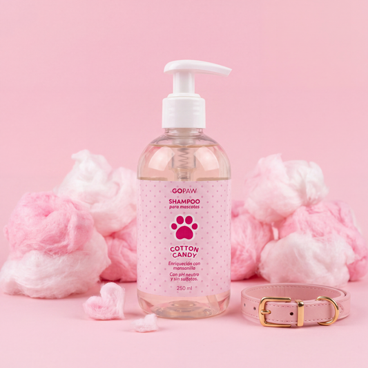 Shampoo Para Mascotas - Cotton Candy